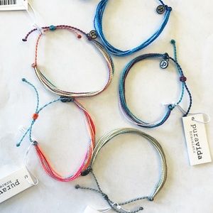 Pura Vida NWT 5 bracelets lot